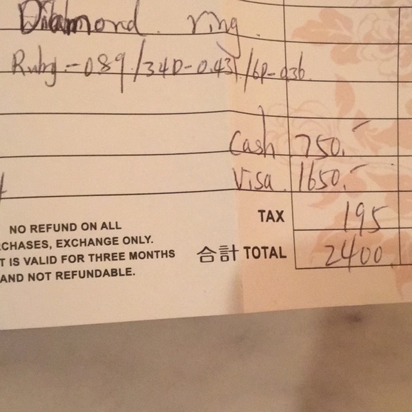 Ruby ring - Picture 3 of 4